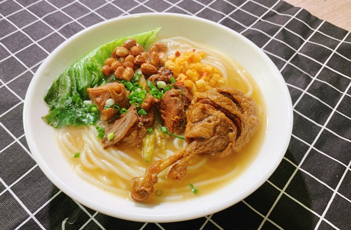 莫力达瓦鸭肉粉培训